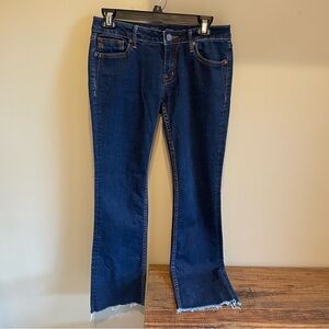 Miss Me “Megan” Low Rise Boot Cut Jeans 29
